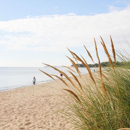 Balkon, Gratis Nutzung Vom Ahoi Erlebnisbad Und Sauna In Sellin- Meeresblick Fewo 59 Goehren  Buitenkant foto