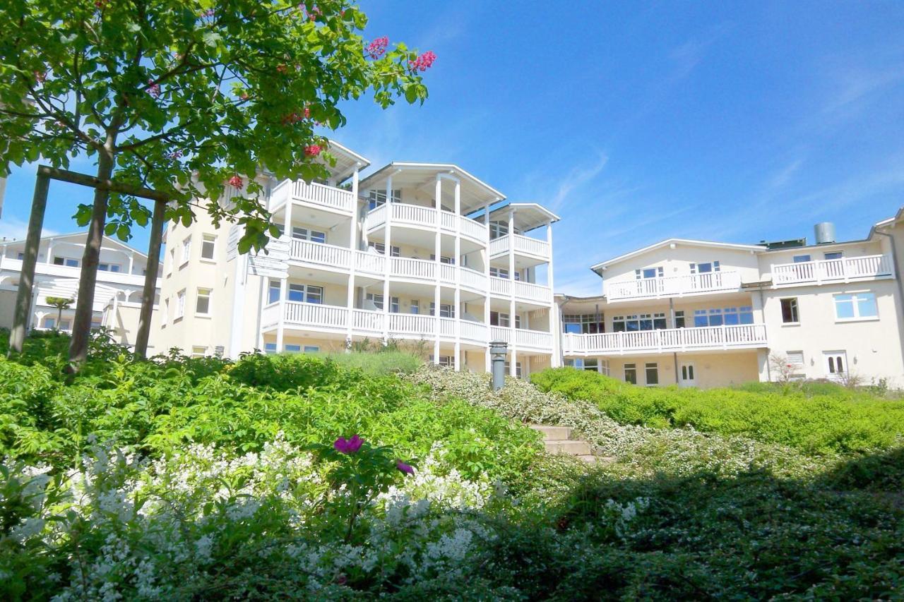 Balkon, Gratis Nutzung Vom Ahoi Erlebnisbad Und Sauna In Sellin- Meeresblick Fewo 59 Goehren  Buitenkant foto
